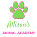 Allison's Animal Academy Logo